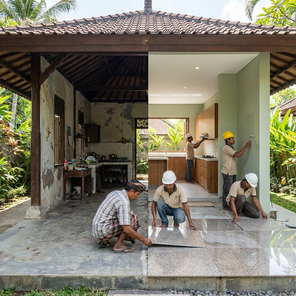 Jasa Renovasi Rumah